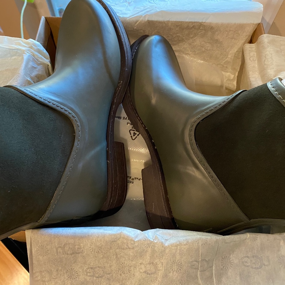 Brand new in box UGG Paxton Rainboots